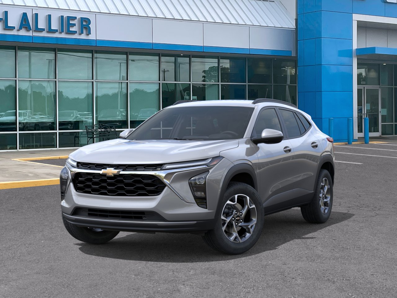 New 2026 Sterling Gray Metallic Chevrolet LT image 6