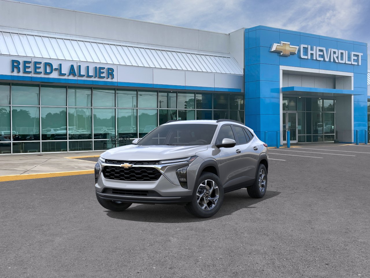 New 2026 Sterling Gray Metallic Chevrolet LT image 8