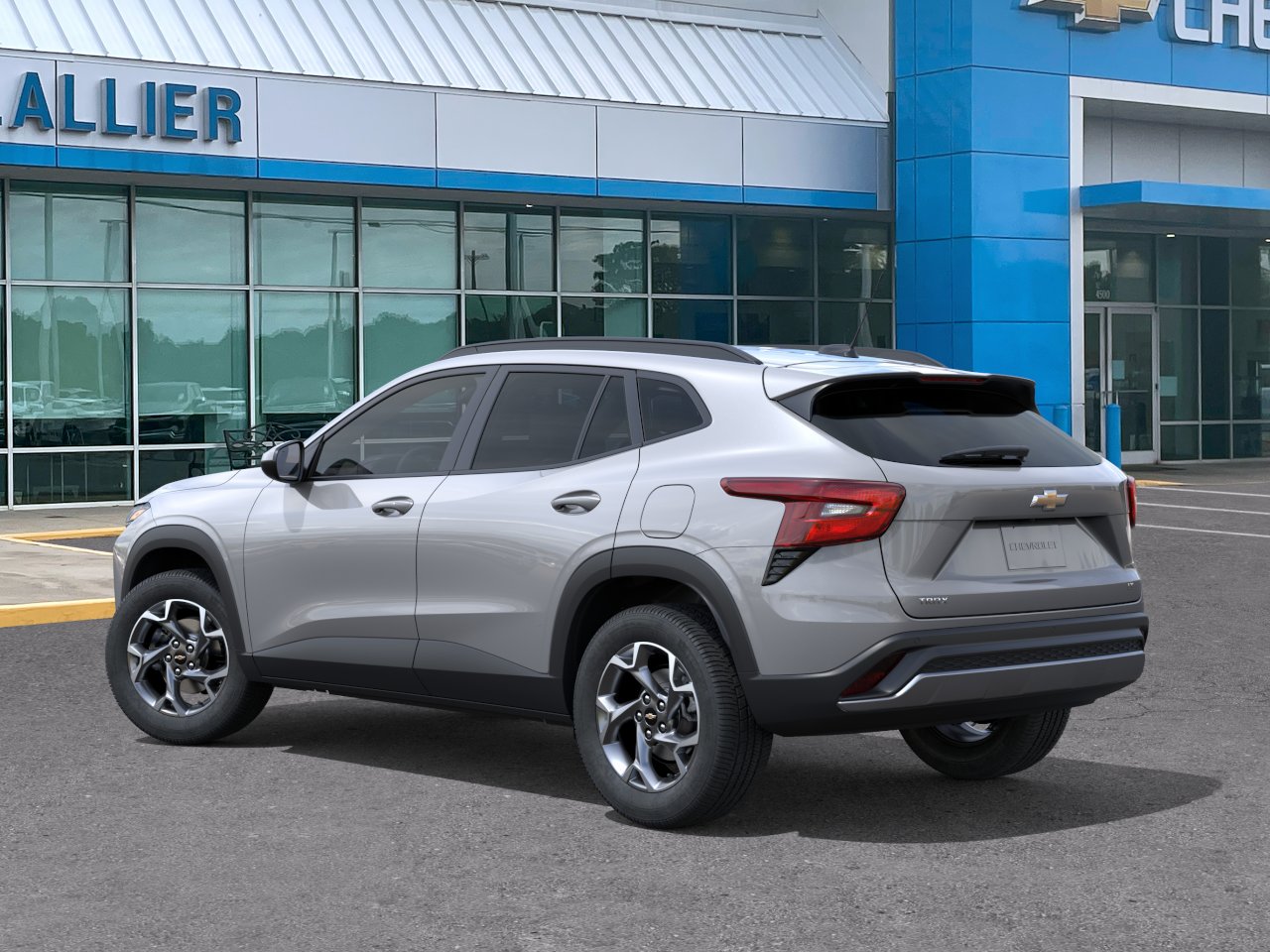 New 2026 Sterling Gray Metallic Chevrolet LT image 3