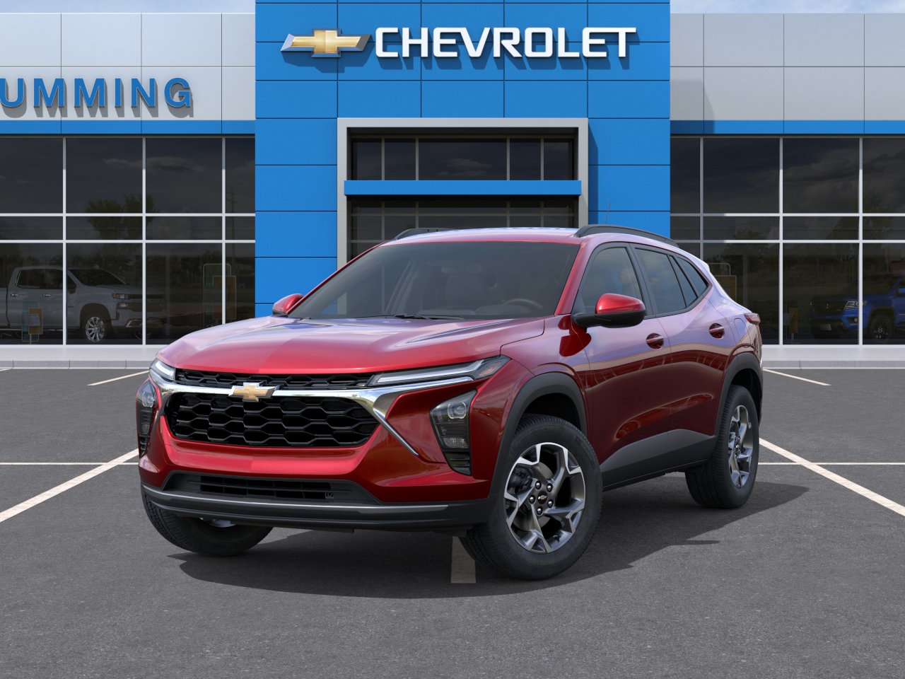 New 2026 Apex Red Chevrolet LT image 30