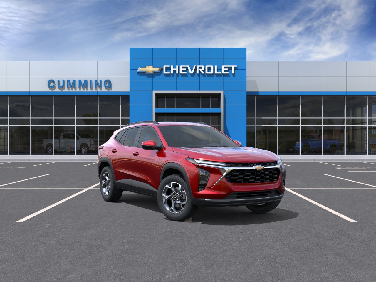New 2026 Apex Red Chevrolet LT image 25