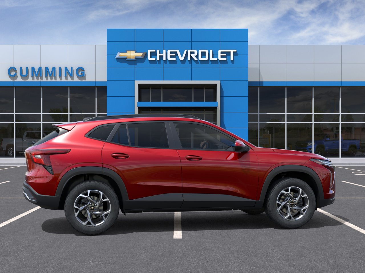 New 2026 Apex Red Chevrolet LT image 29