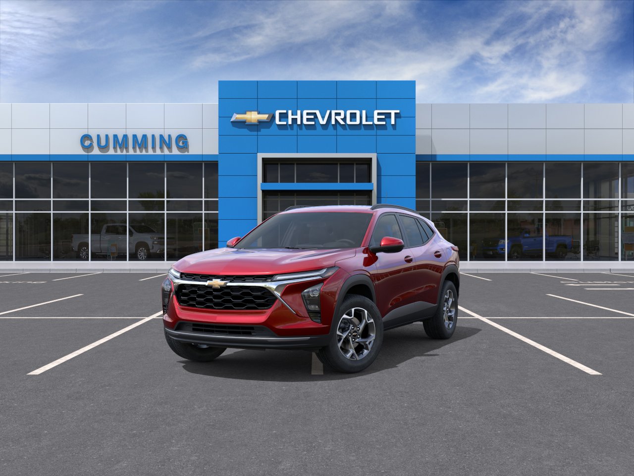 New 2026 Apex Red Chevrolet LT image 32