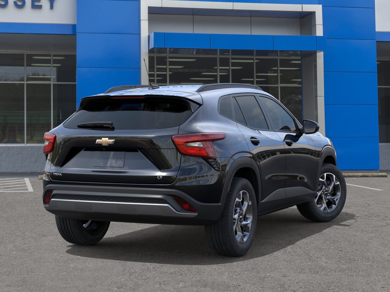 New 2026 Mosaic Black Metallic Chevrolet LT image 28