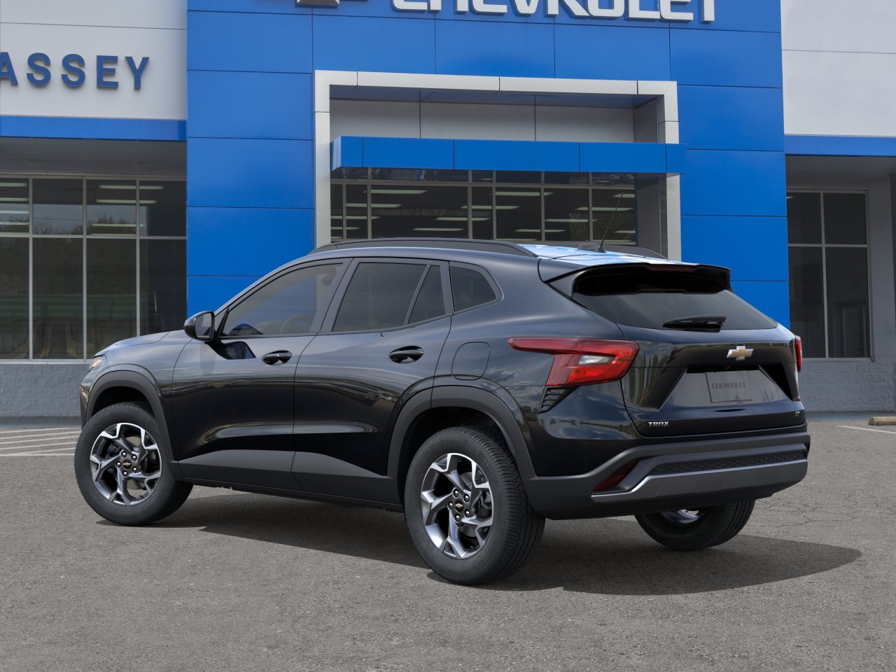 New 2026 Mosaic Black Metallic Chevrolet LT image 27