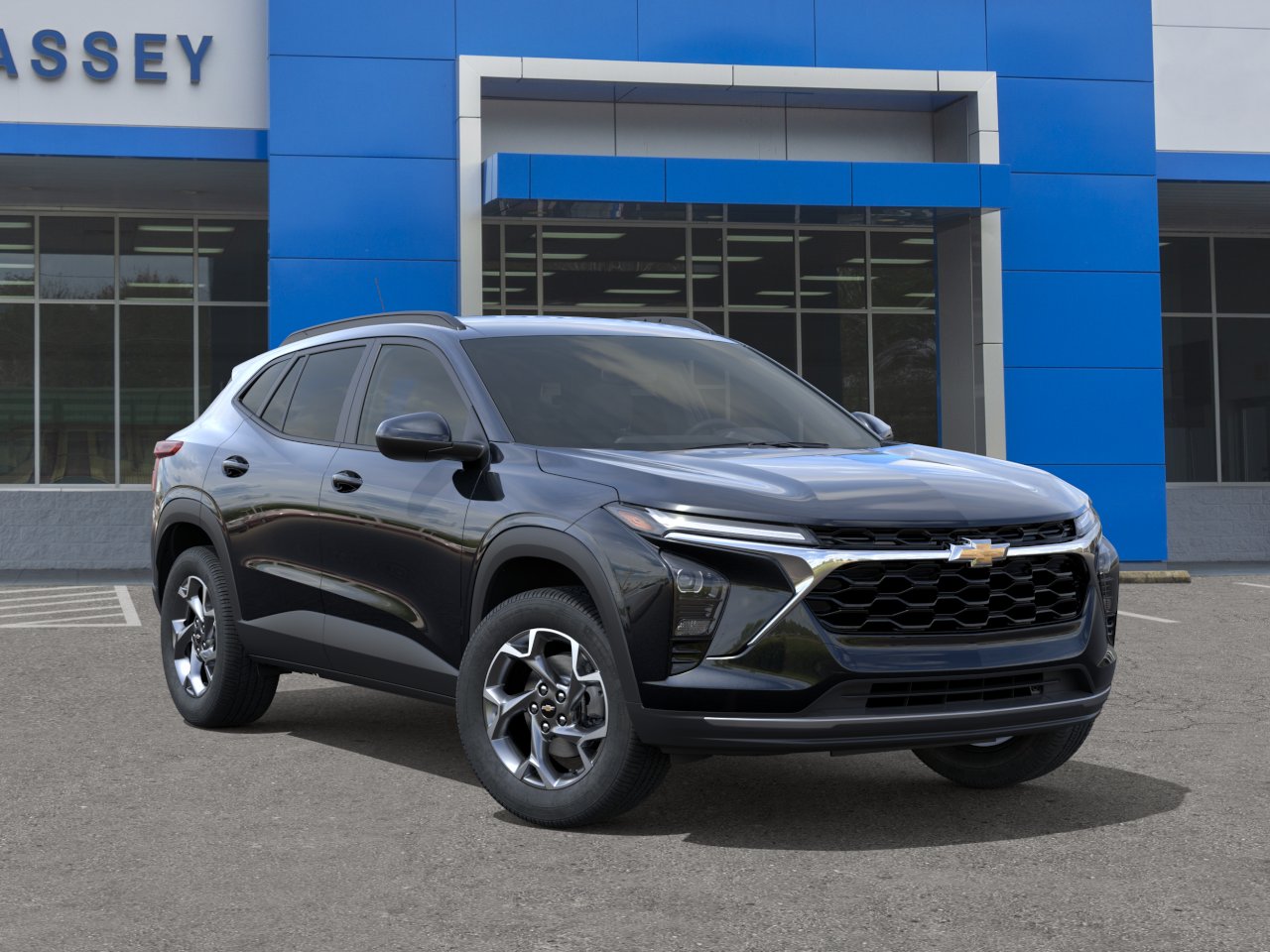 New 2026 Mosaic Black Metallic Chevrolet LT image 31