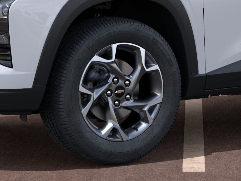 New 2026 Summit White Chevrolet LT image 9