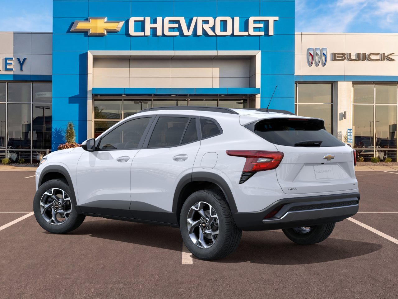 New 2026 Summit White Chevrolet LT image 3