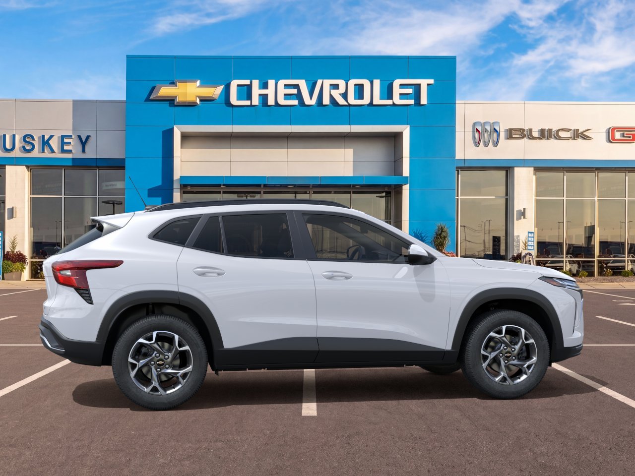 New 2026 Summit White Chevrolet LT image 5