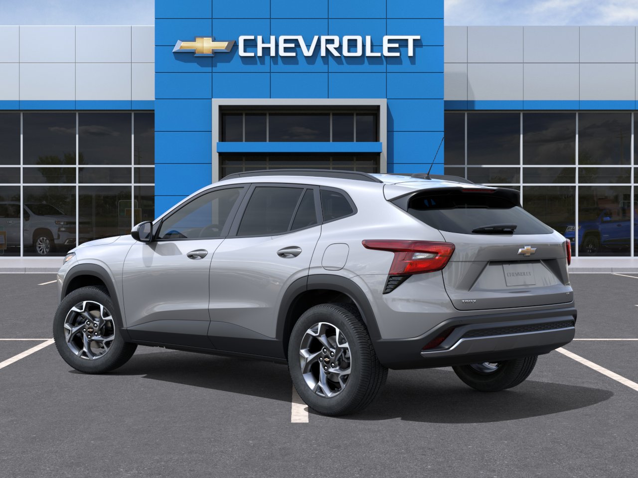New 2026 Sterling Gray Metallic Chevrolet LT image 27