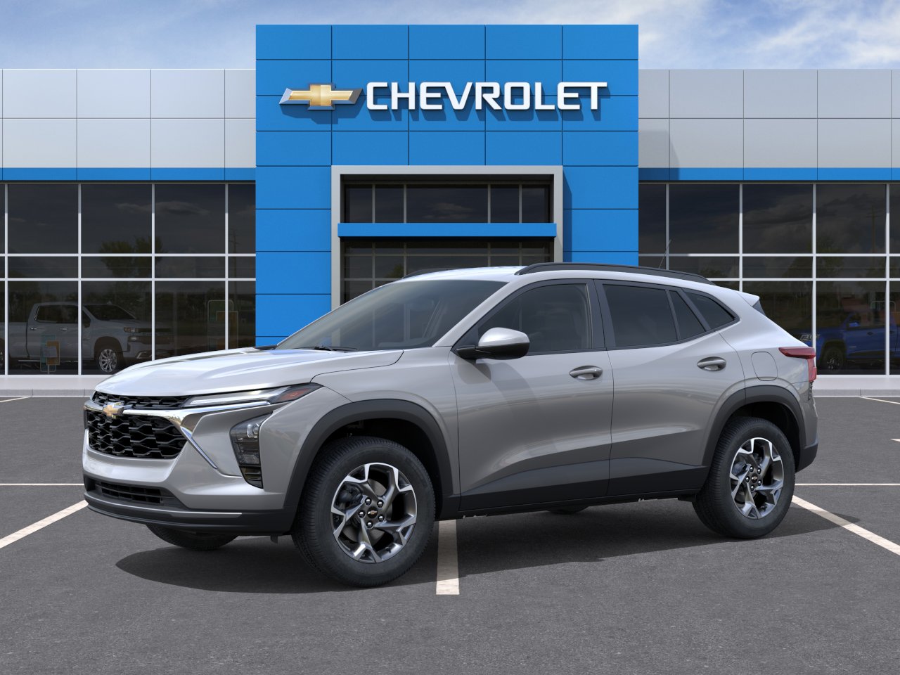 New 2026 Sterling Gray Metallic Chevrolet LT image 26