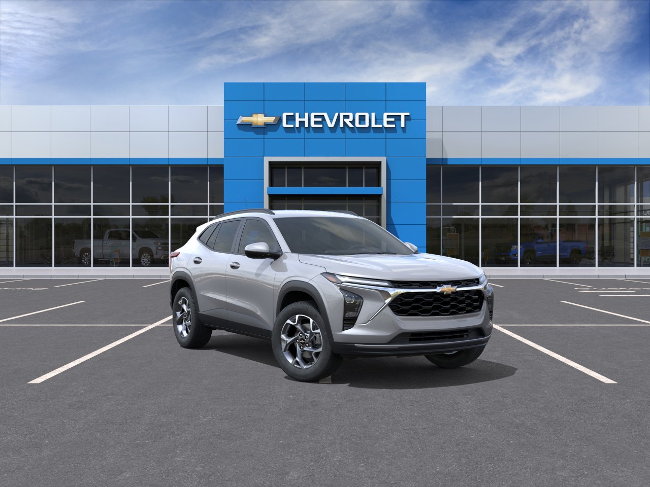 New 2026 Sterling Gray Metallic Chevrolet LT image 25