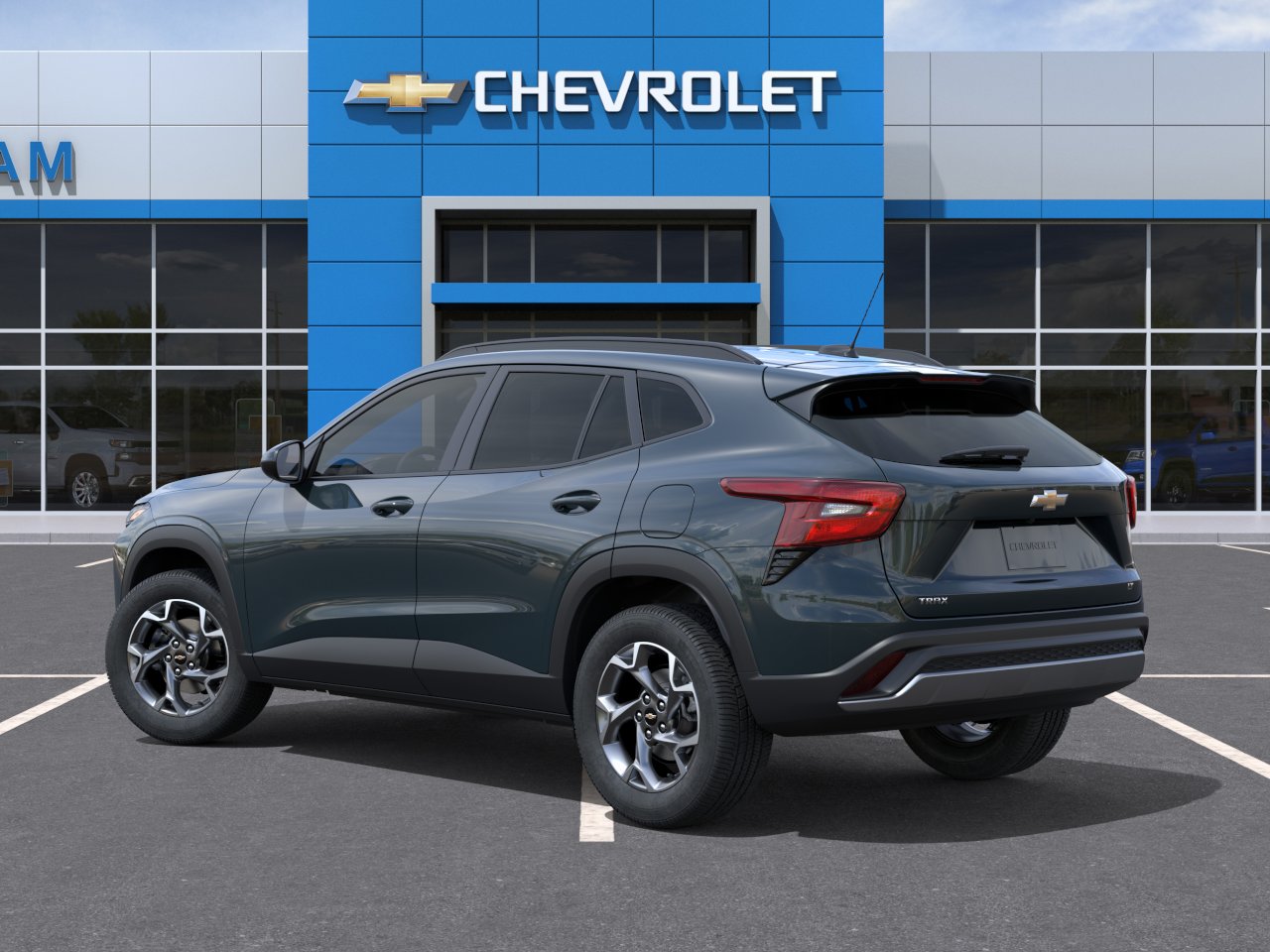 New 2026 Cypress Gray Chevrolet LT image 27