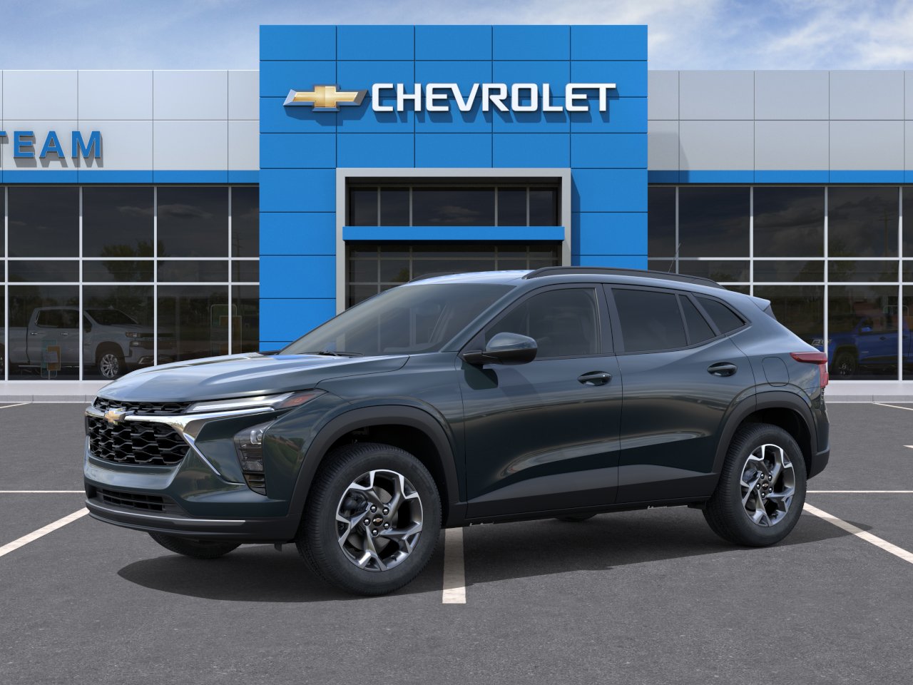 New 2026 Cypress Gray Chevrolet LT image 26