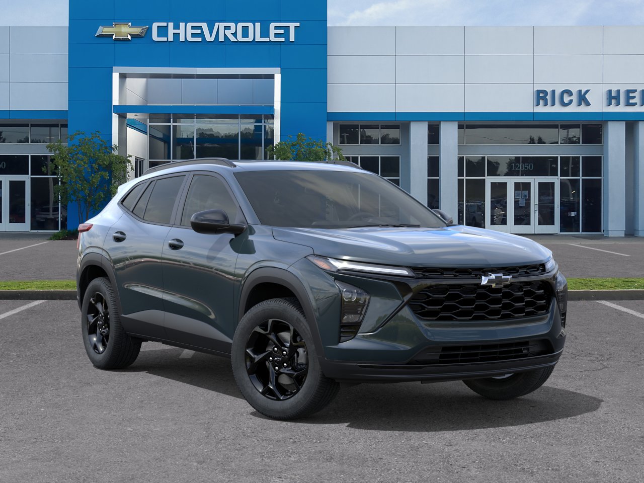 New 2026 Cypress Gray Chevrolet LT image 33