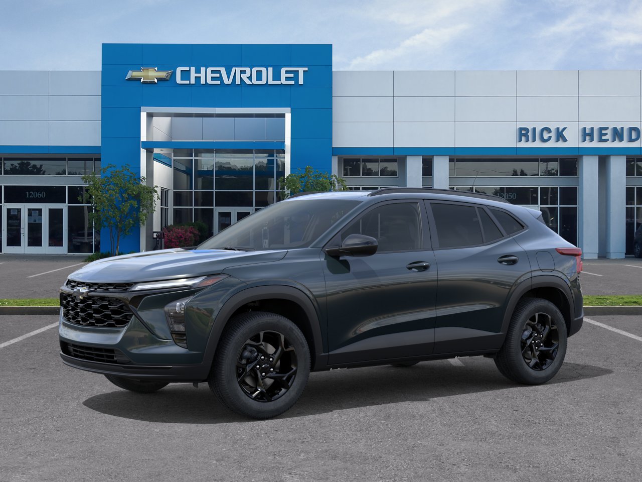 New 2026 Cypress Gray Chevrolet LT image 28