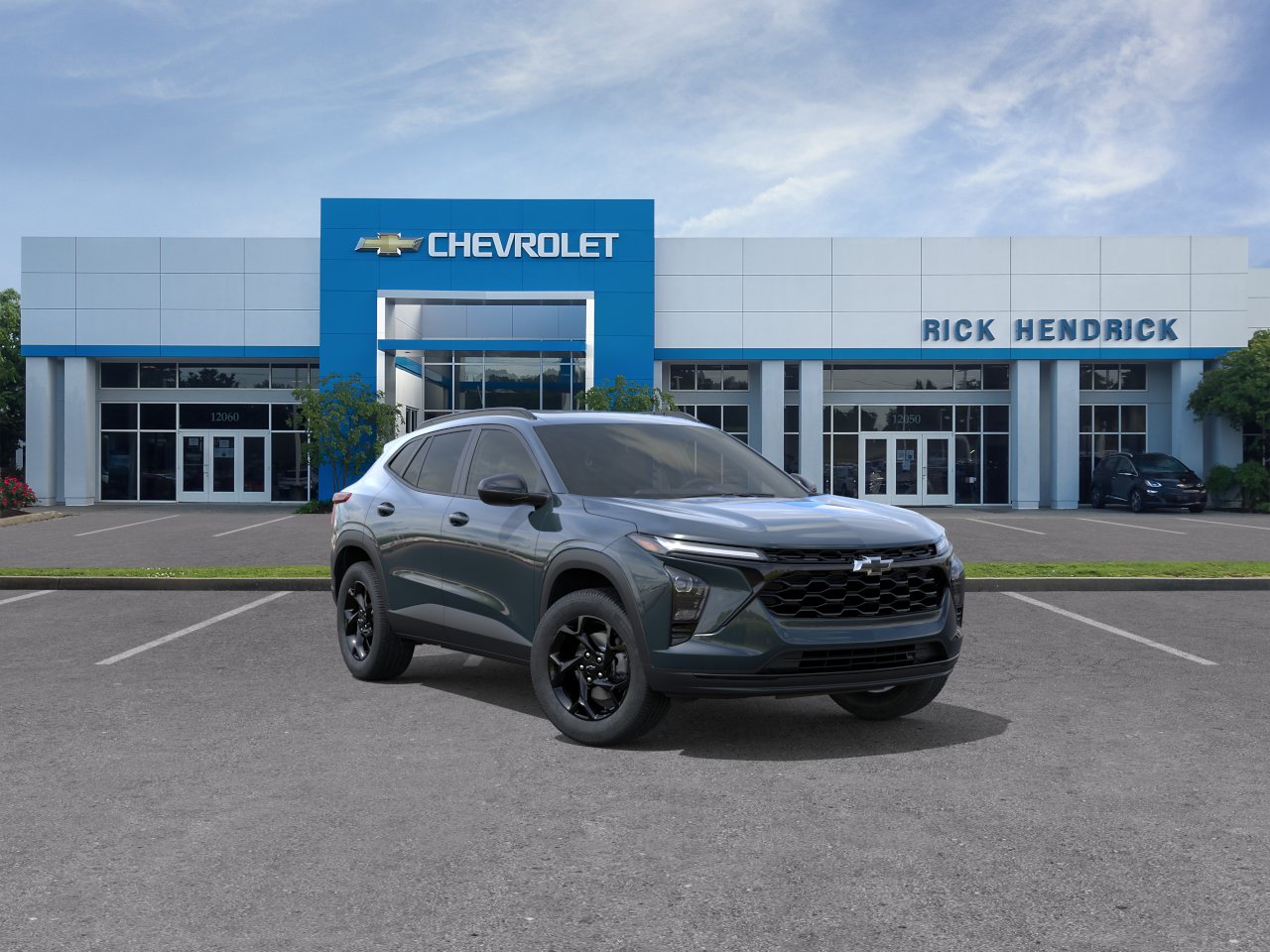 New 2026 Cypress Gray Chevrolet LT image 27