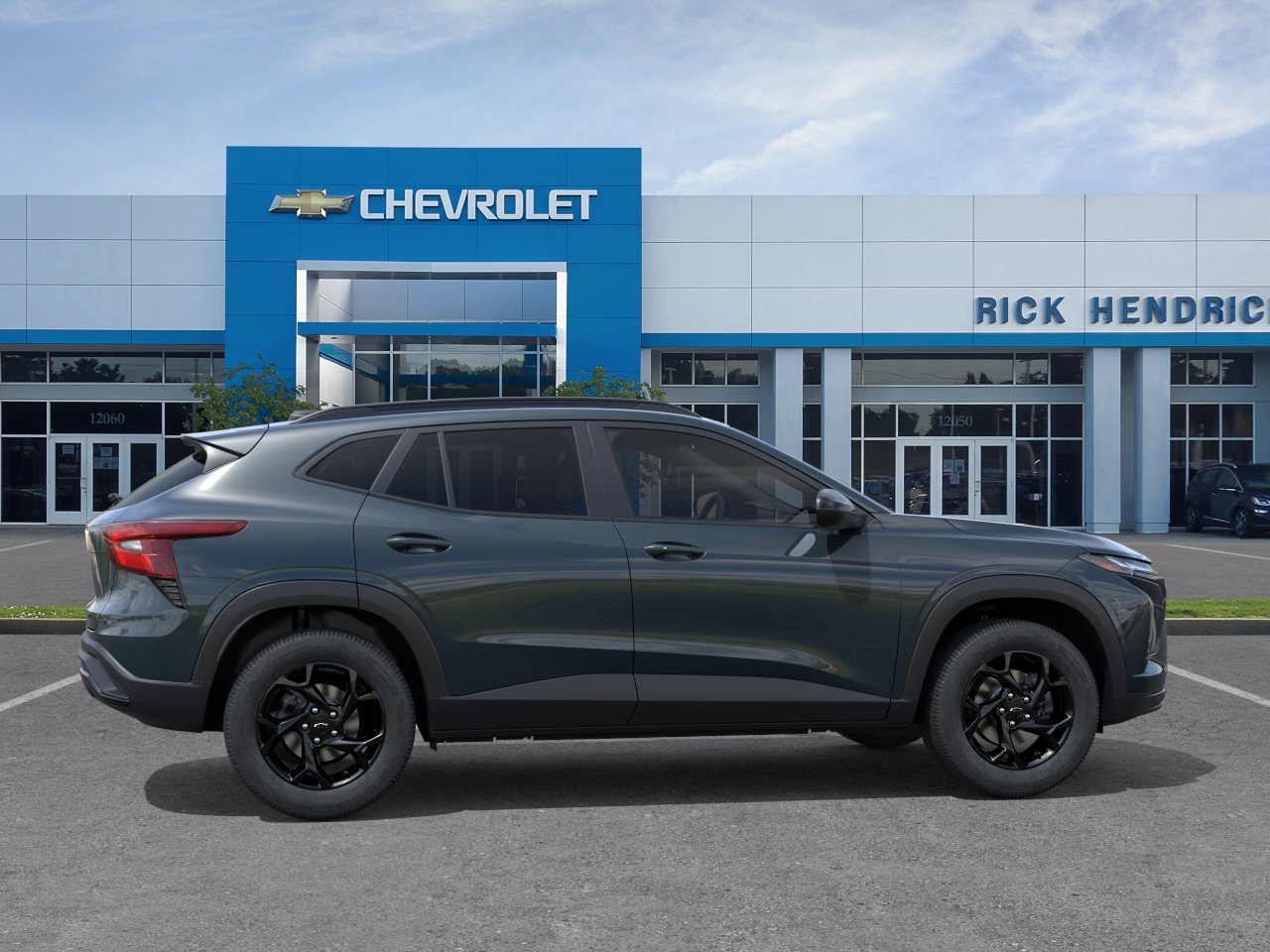 New 2026 Cypress Gray Chevrolet LT image 31