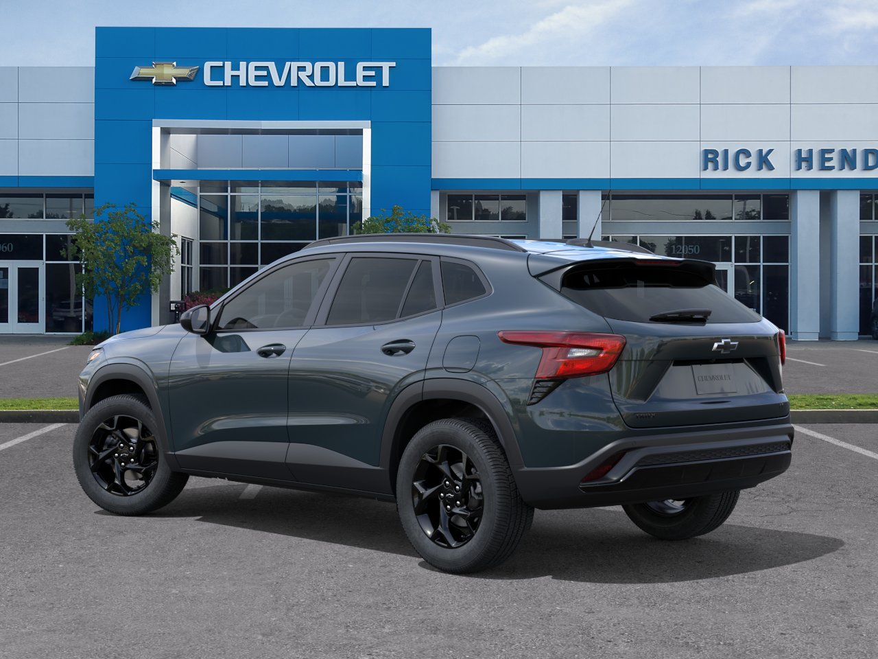 New 2026 Cypress Gray Chevrolet LT image 29