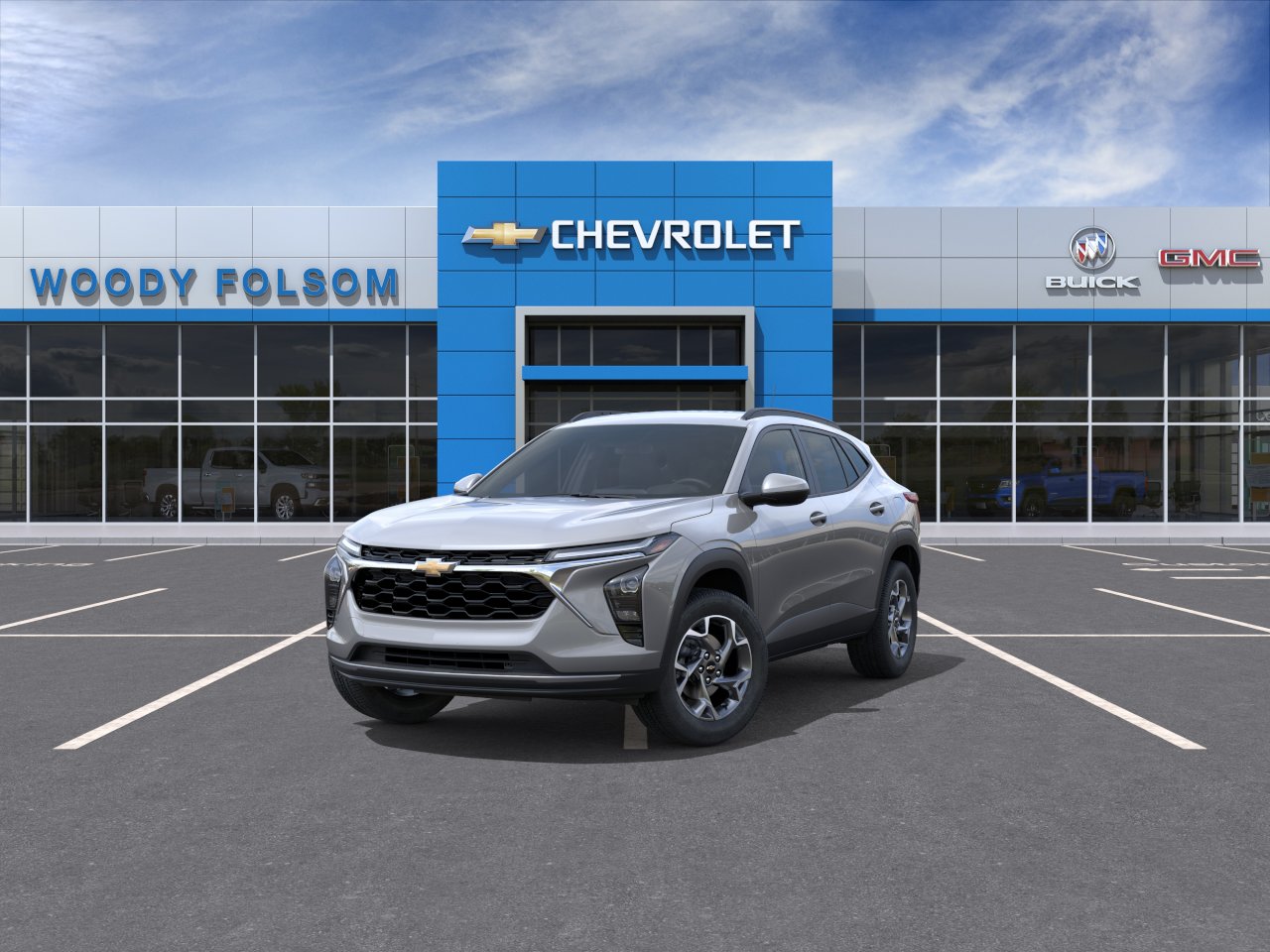 New 2026 Sterling Gray Metallic Chevrolet LT image 8
