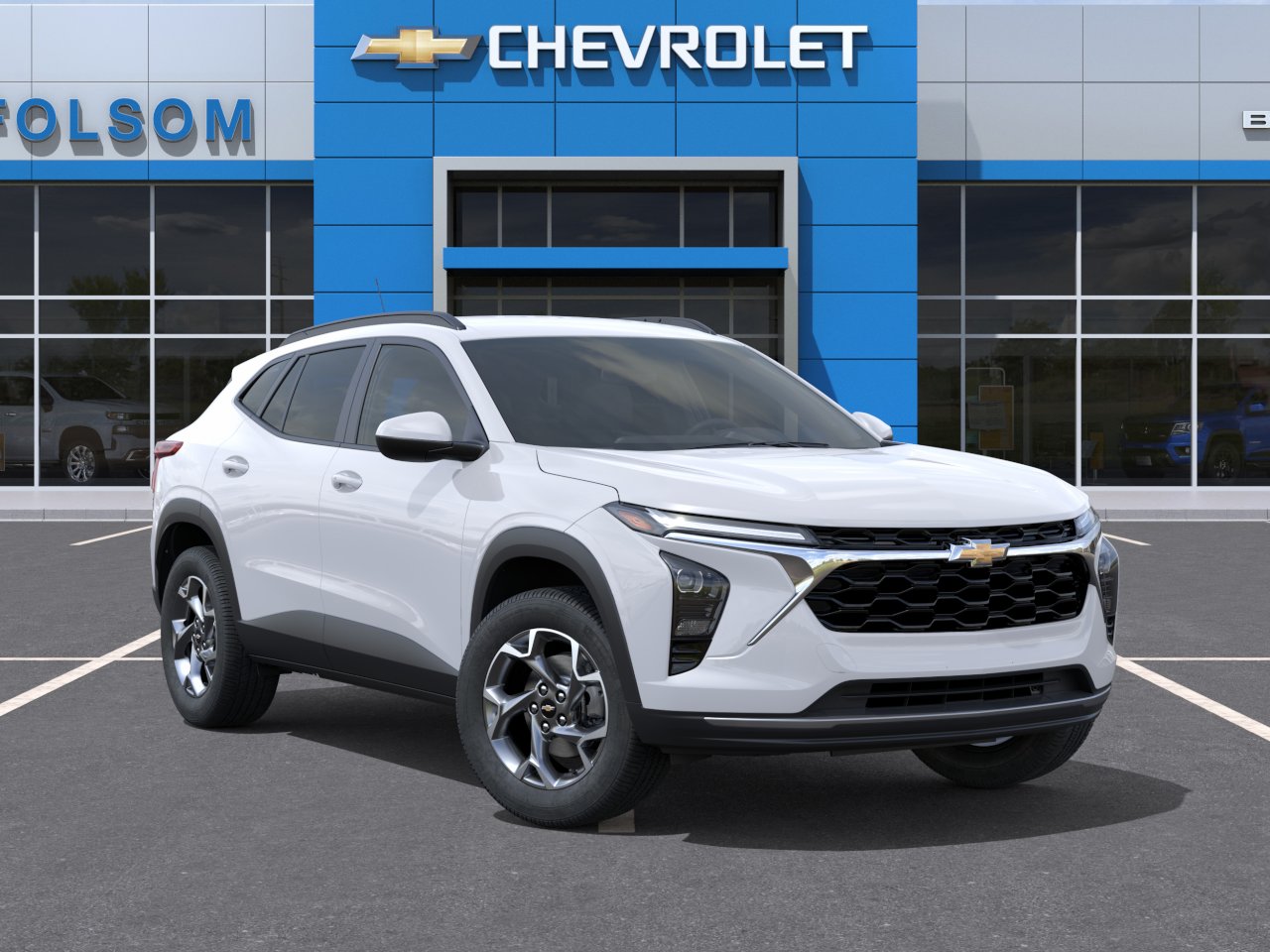 New 2026 Summit White Chevrolet LT image 7
