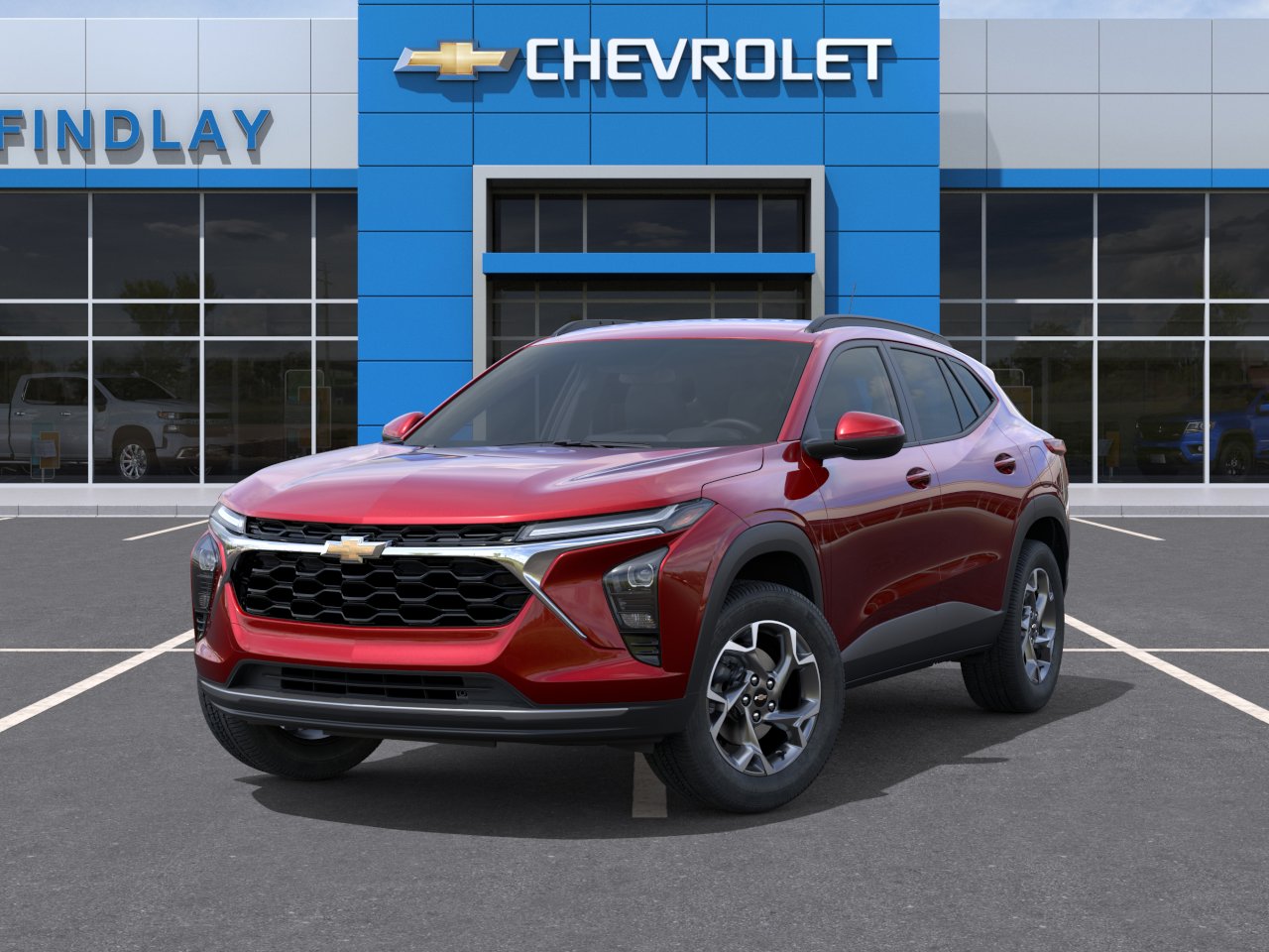 New 2026 Apex Red Chevrolet LT image 6