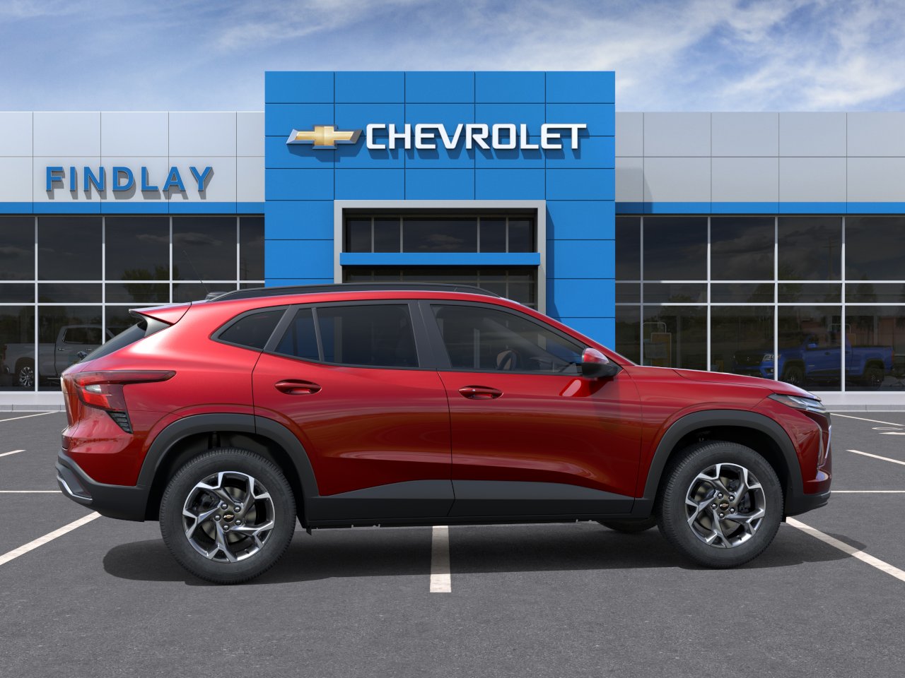 New 2026 Apex Red Chevrolet LT image 5