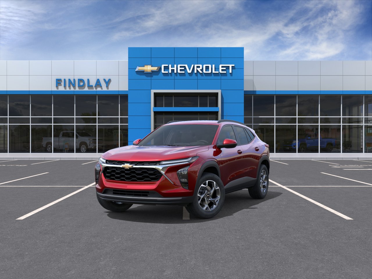 New 2026 Apex Red Chevrolet LT image 8