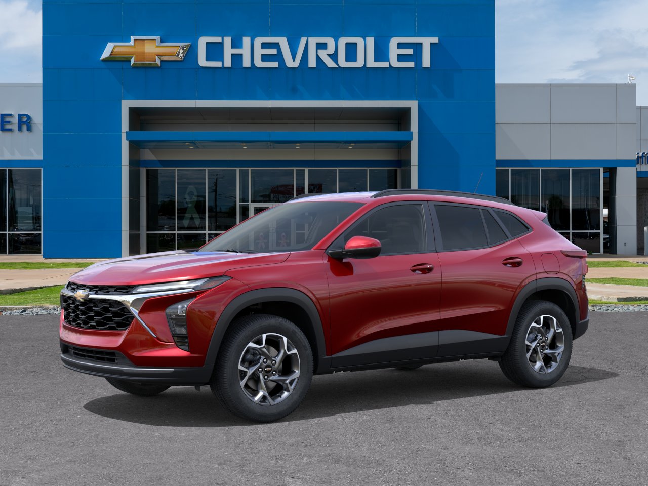 New 2026 Apex Red Chevrolet LT image 2