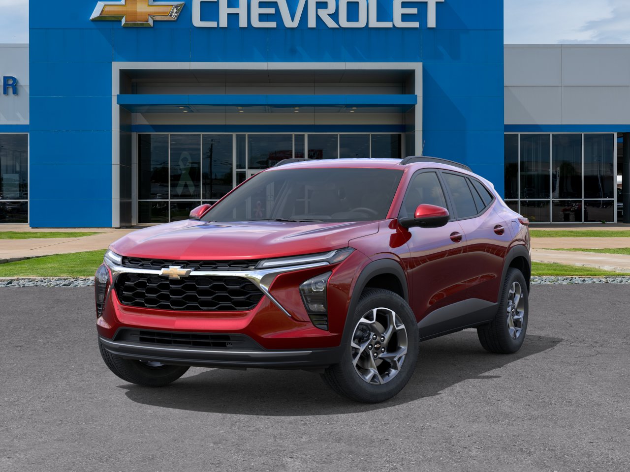 New 2026 Apex Red Chevrolet LT image 6