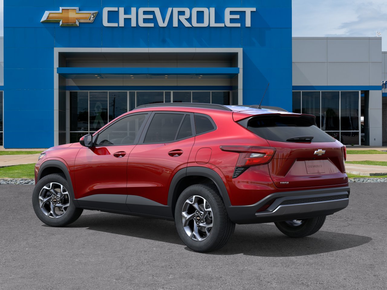 New 2026 Apex Red Chevrolet LT image 3