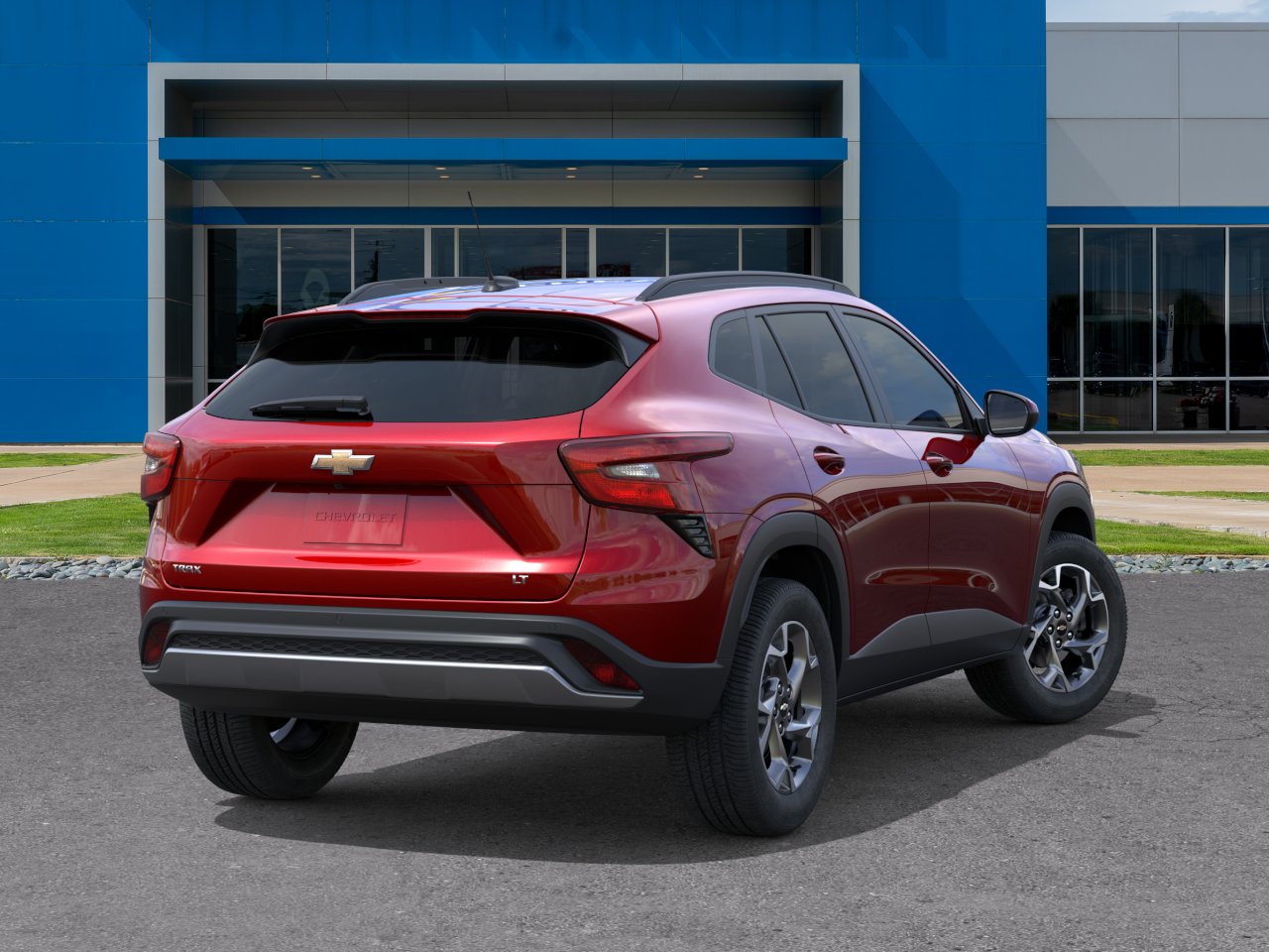 New 2026 Apex Red Chevrolet LT image 4