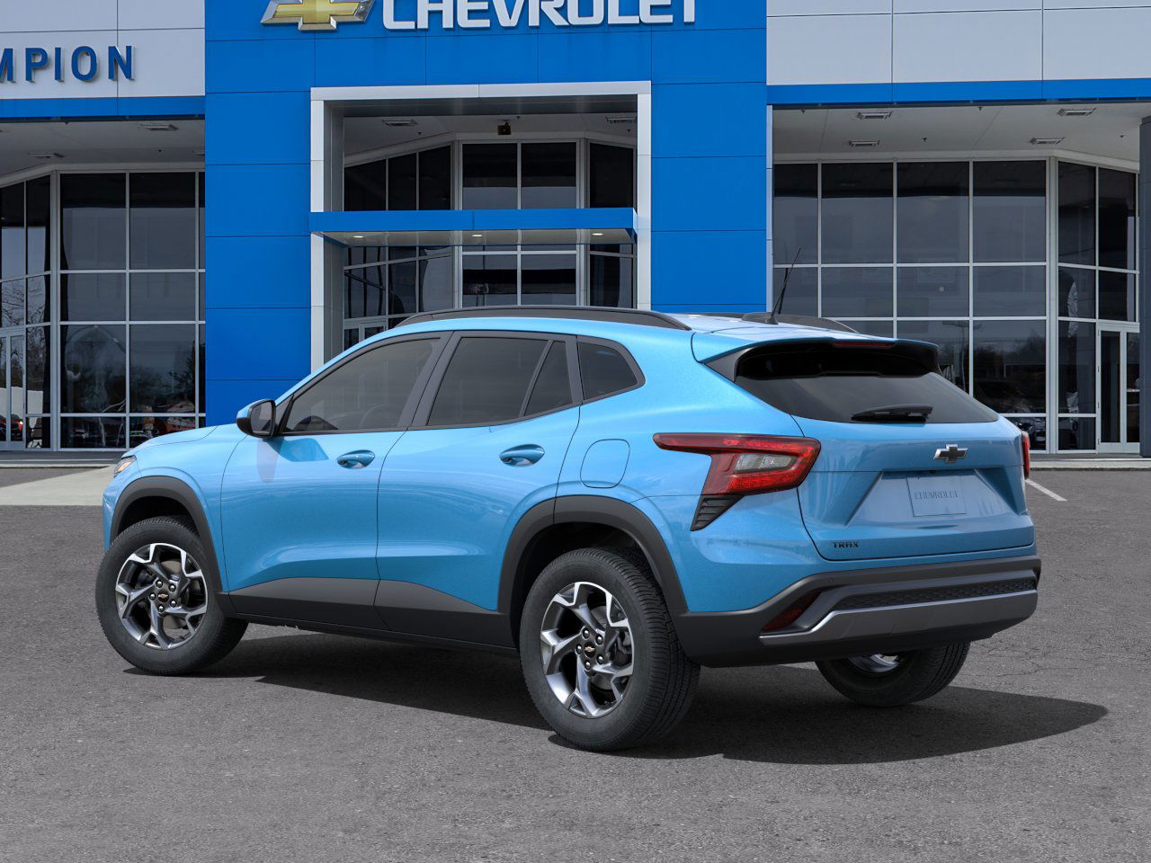 2025 Chevrolet Trax LT photo 2
