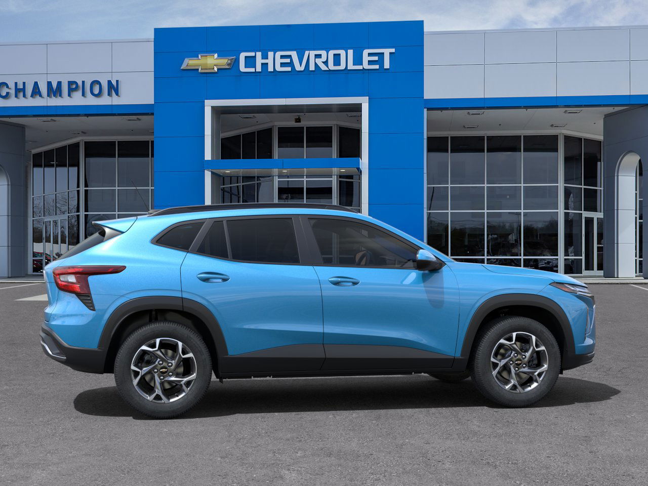 2025 Chevrolet Trax LT photo 4