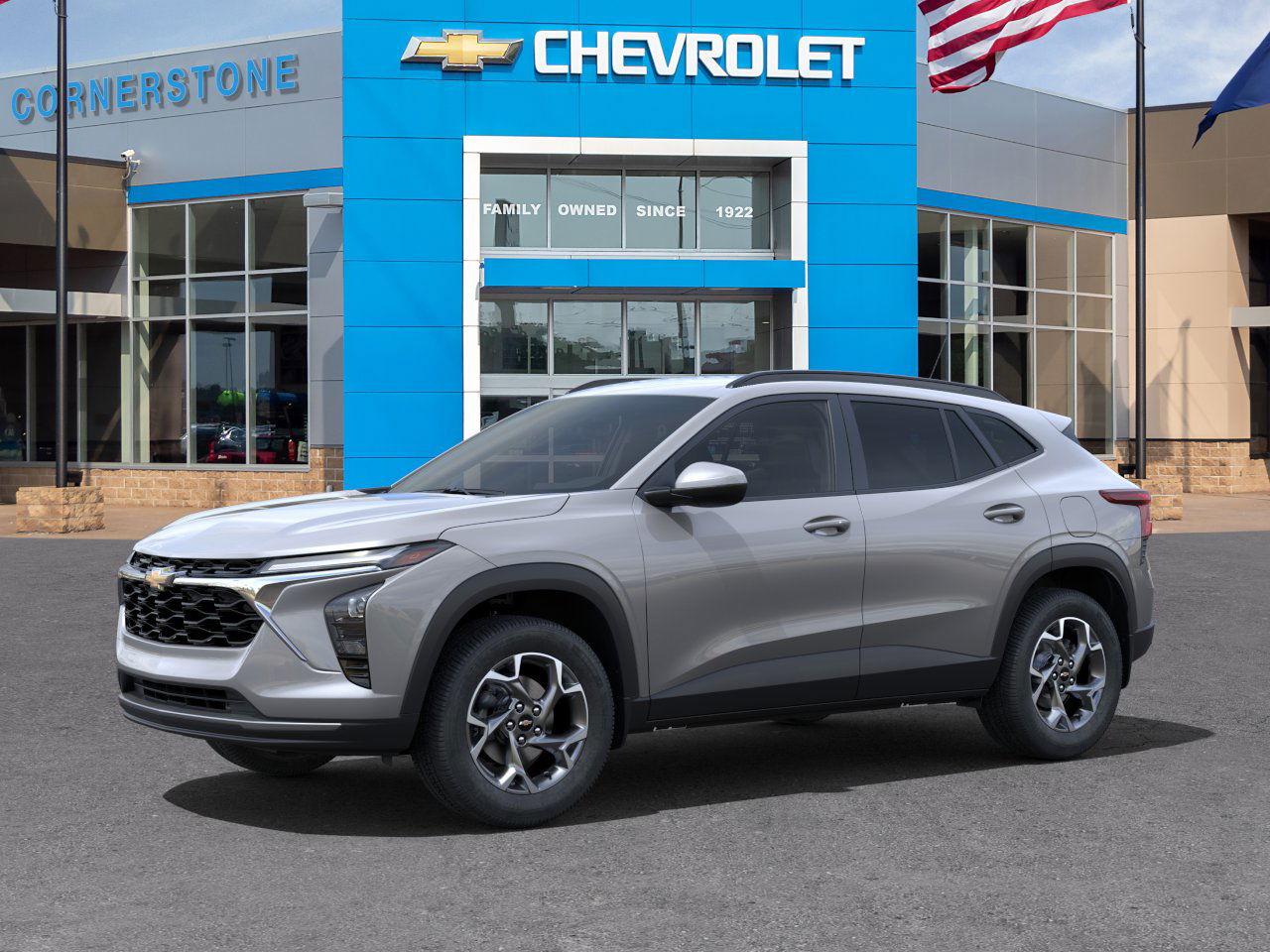 2025 Chevrolet Trax LT photo 2