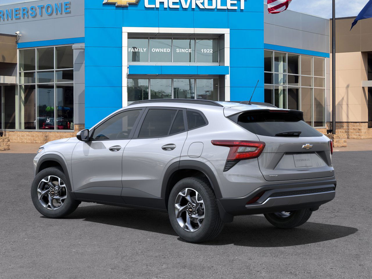2025 Chevrolet Trax LT photo 3