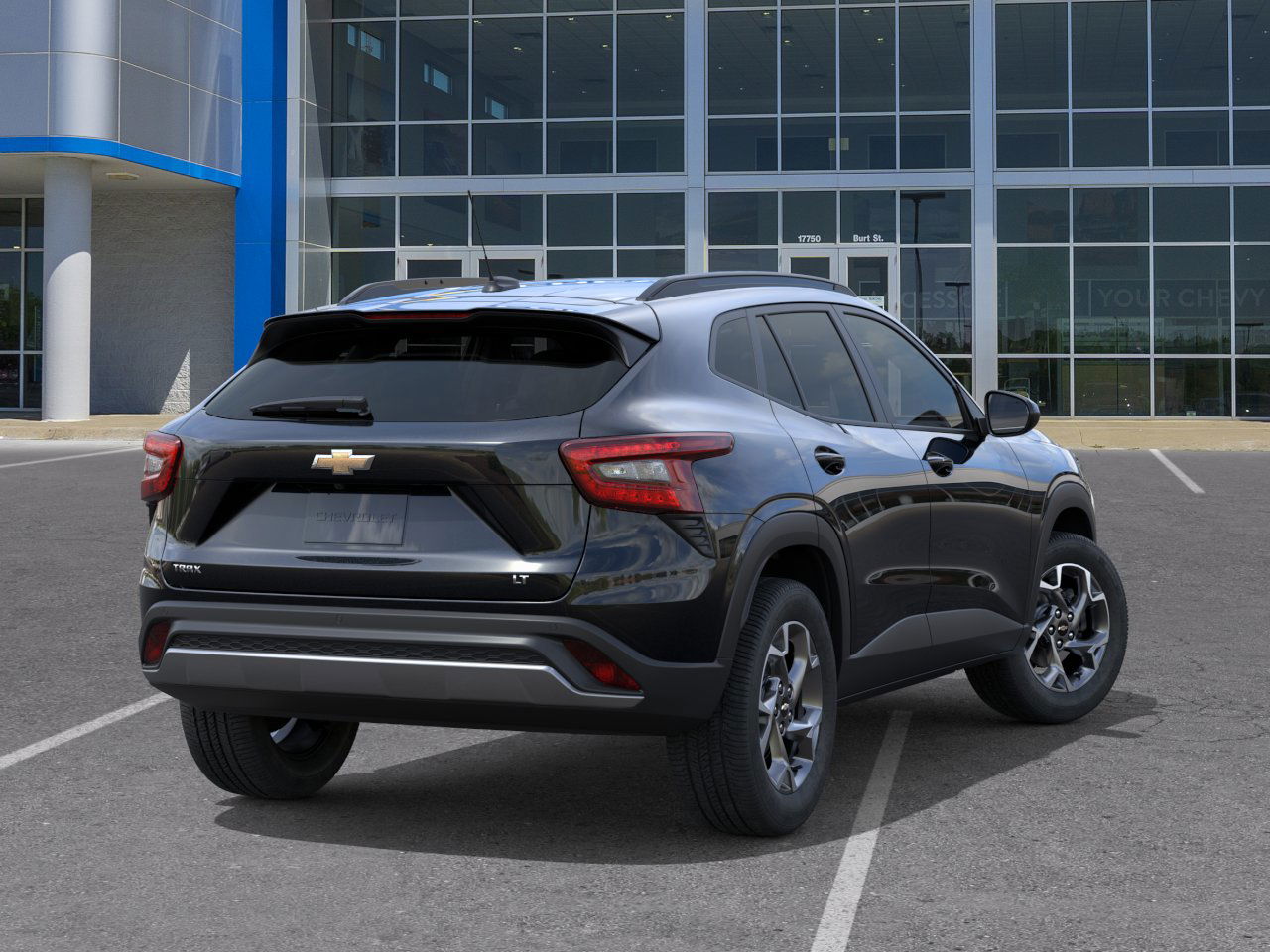 2025 Chevrolet Trax LT photo 2