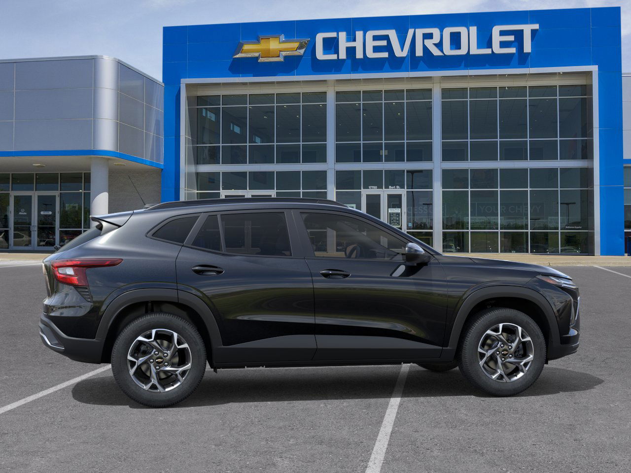2025 Chevrolet Trax LT photo 3
