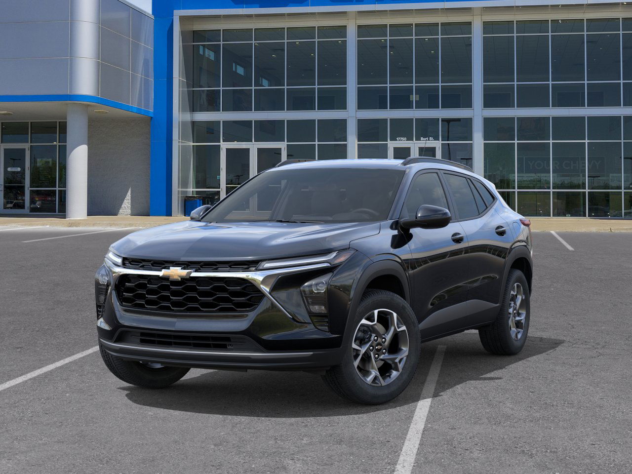 2025 Chevrolet Trax LT photo 4