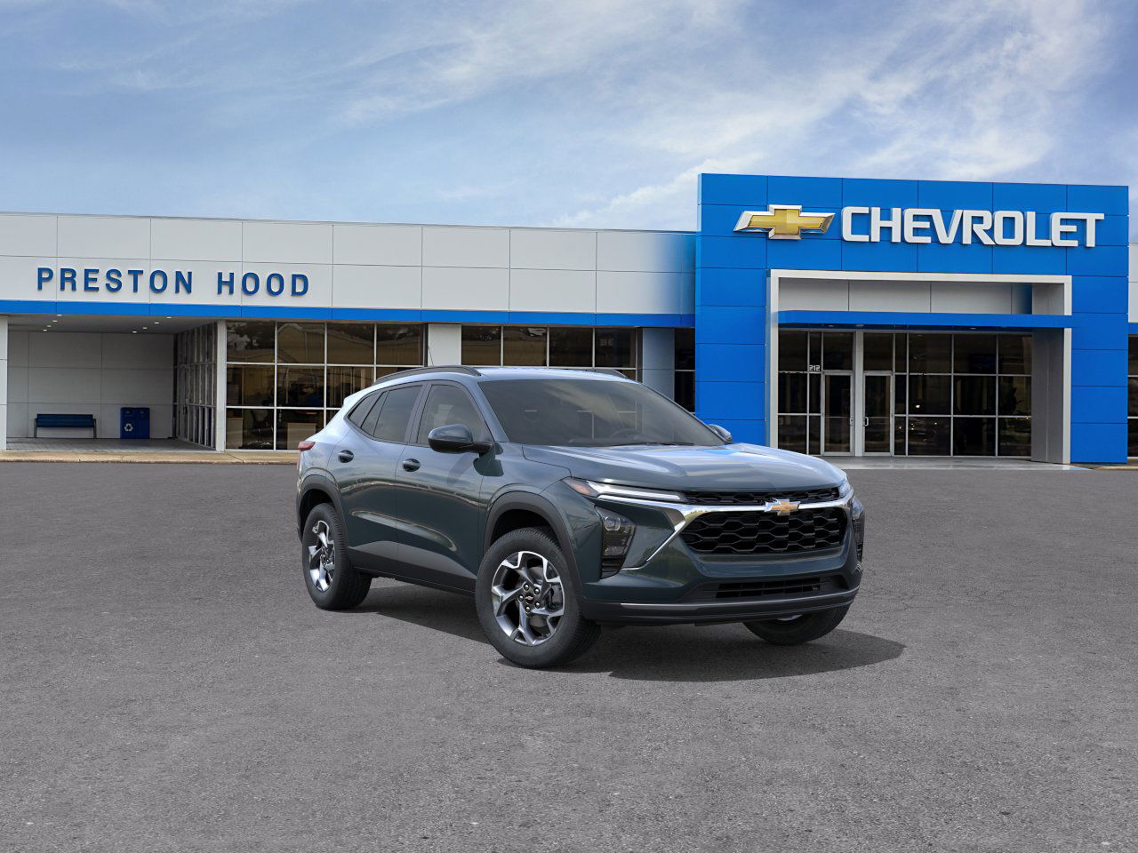 2025 Chevrolet Trax LT