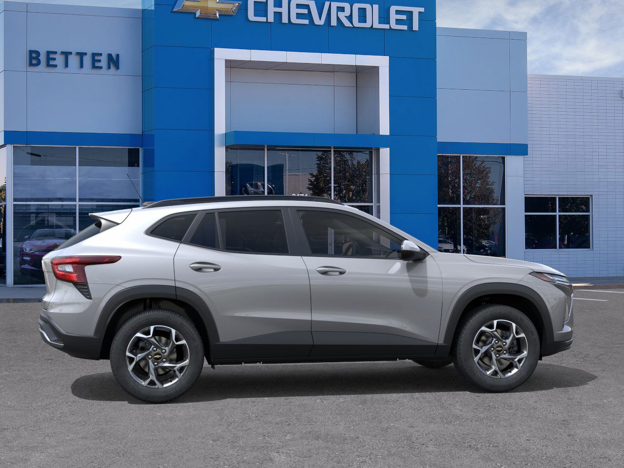 2025 Chevrolet Trax LT photo 4