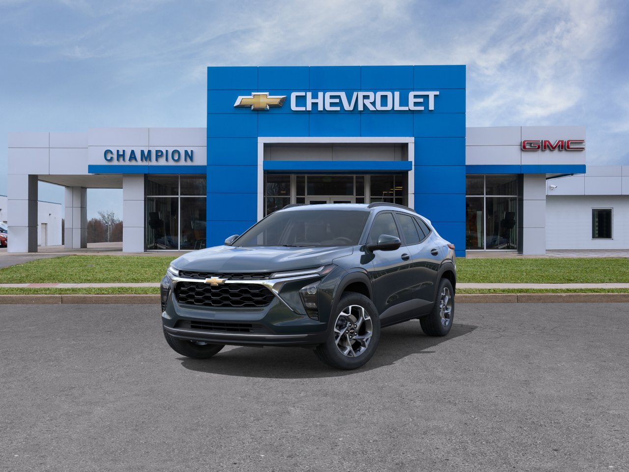 New 2026 Cypress Gray Chevrolet LT image 8