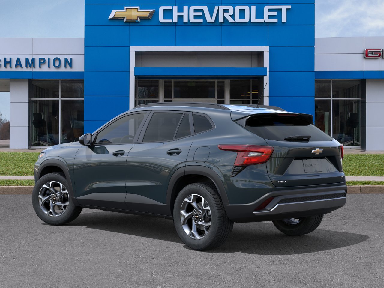 New 2026 Cypress Gray Chevrolet LT image 3