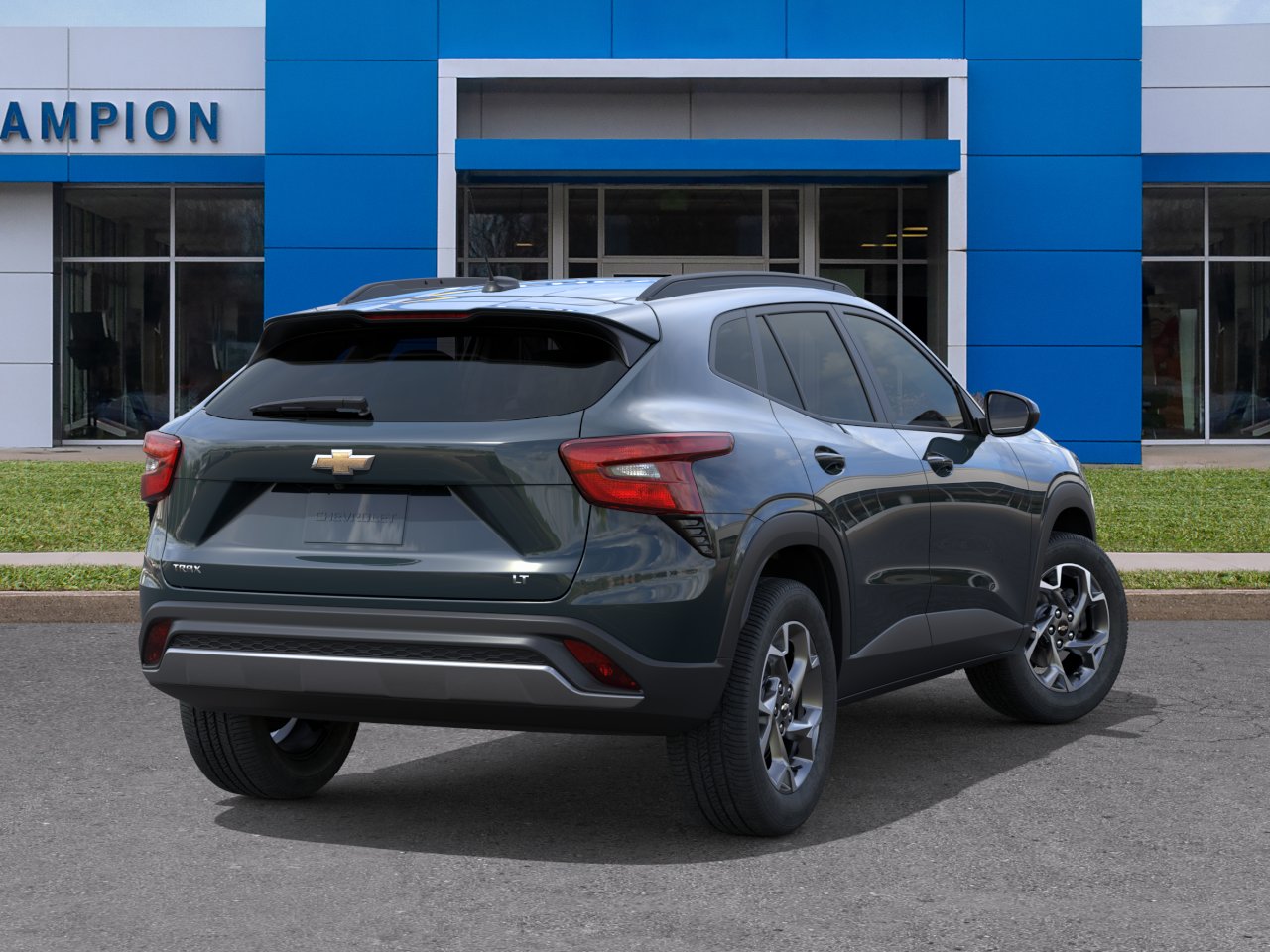 New 2026 Cypress Gray Chevrolet LT image 4
