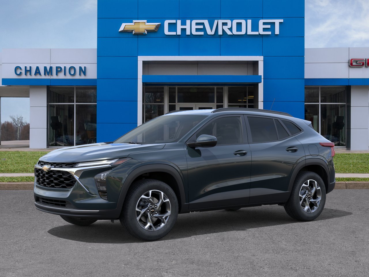 New 2026 Cypress Gray Chevrolet LT image 2