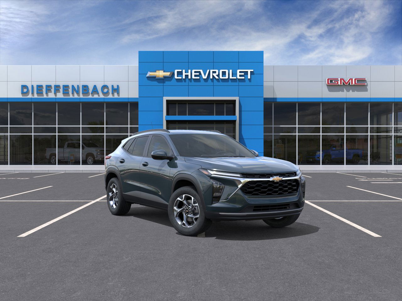 2026 Chevrolet Trax LT's photo