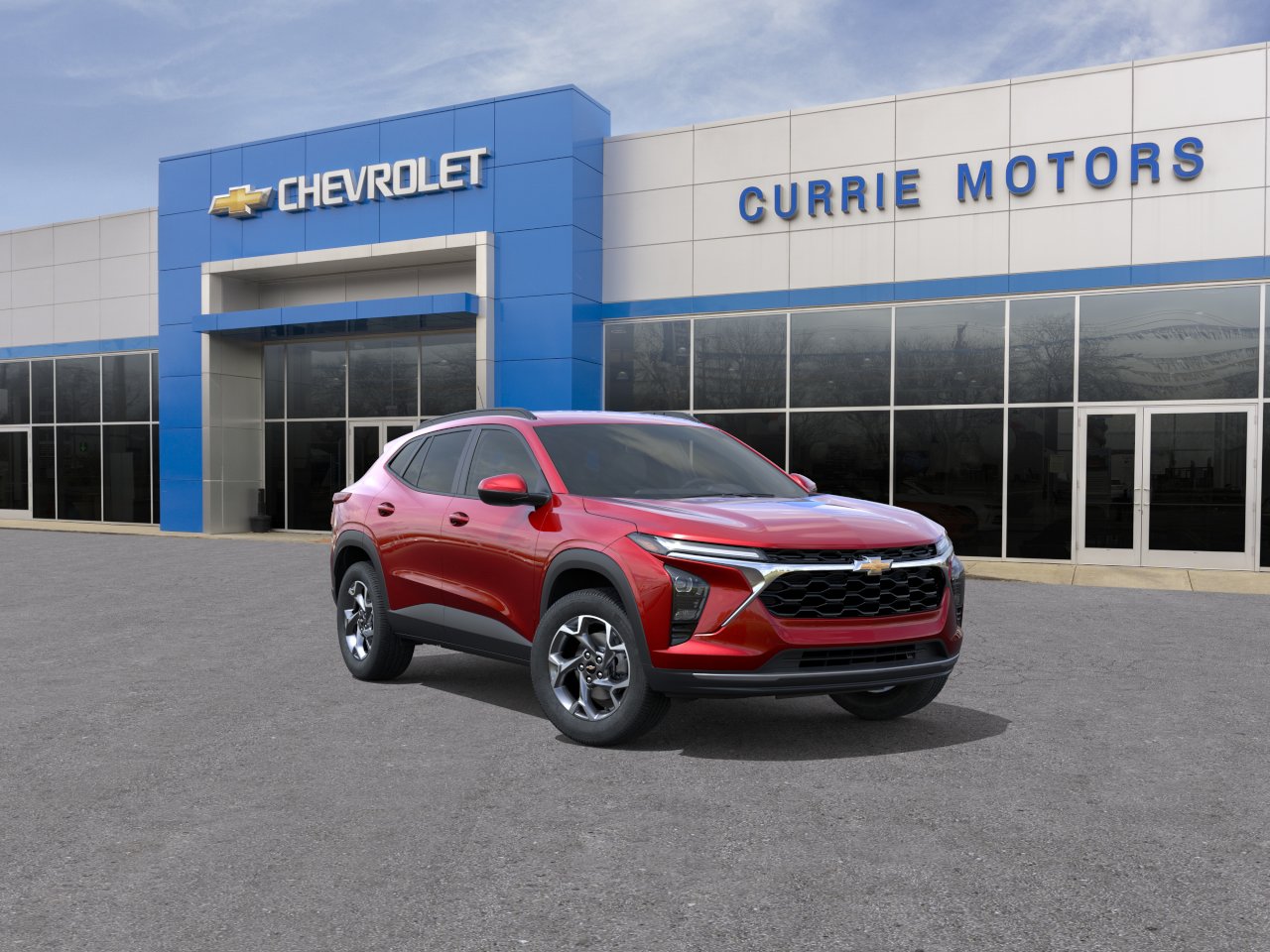 2026 Chevrolet Trax LT's photo