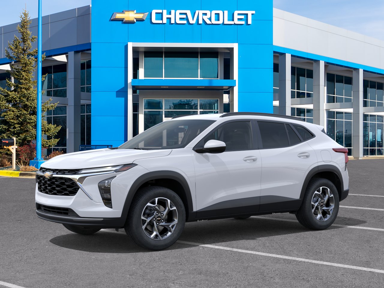New 2026 Summit White Chevrolet LT image 26