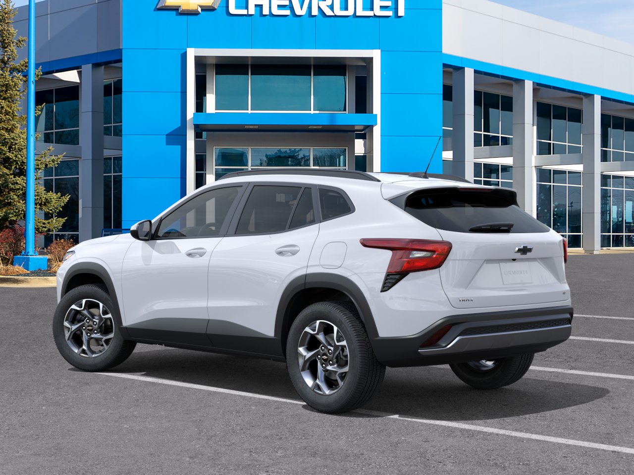 New 2026 Summit White Chevrolet LT image 27