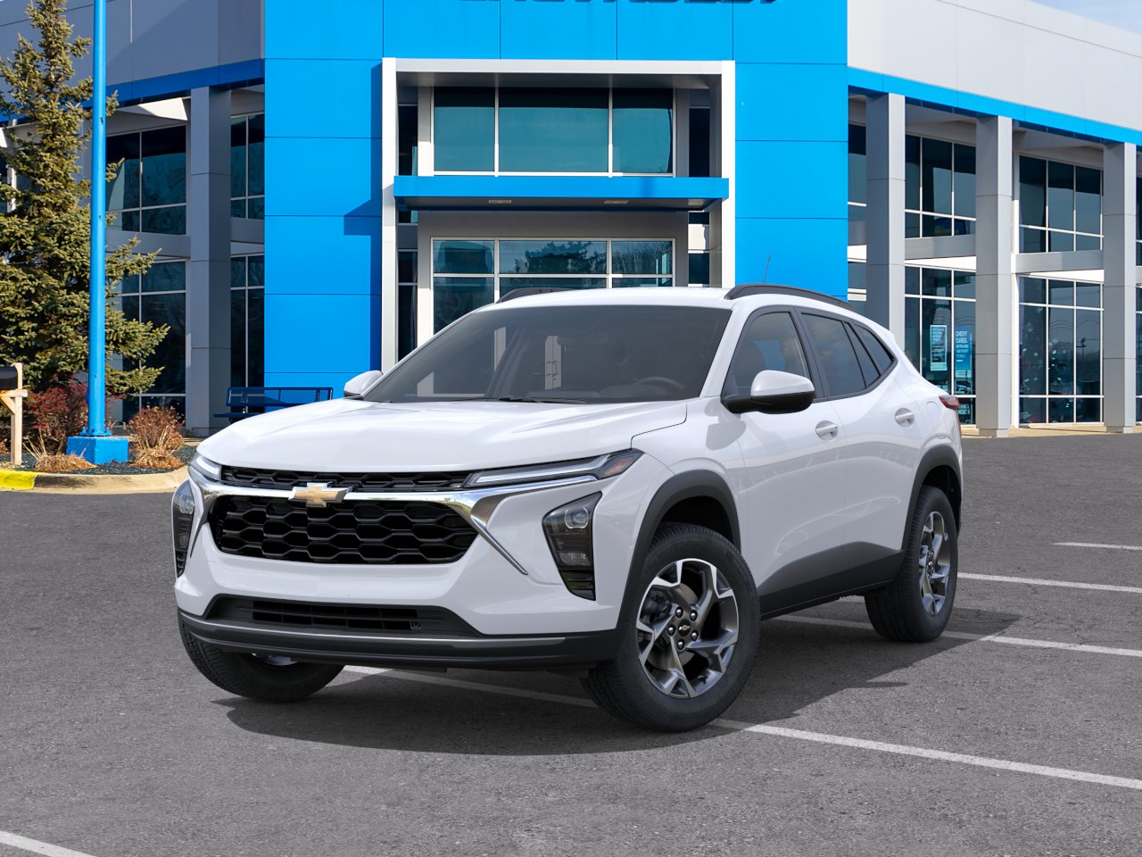 New 2026 Summit White Chevrolet LT image 30